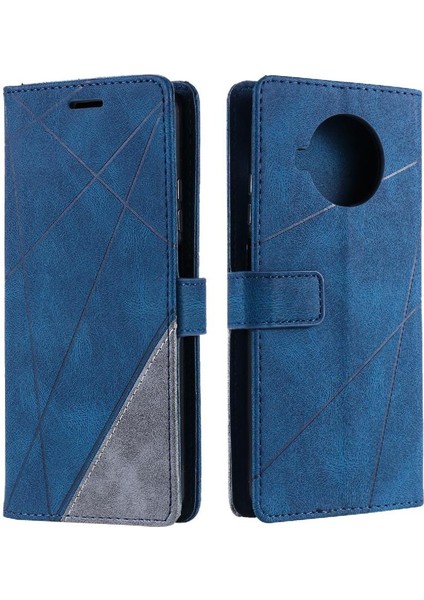 Xiaomi 10T Lite Için Pu Deri Cüzdan Çevir Folio Darbeye Kart (Yurt Dışından)