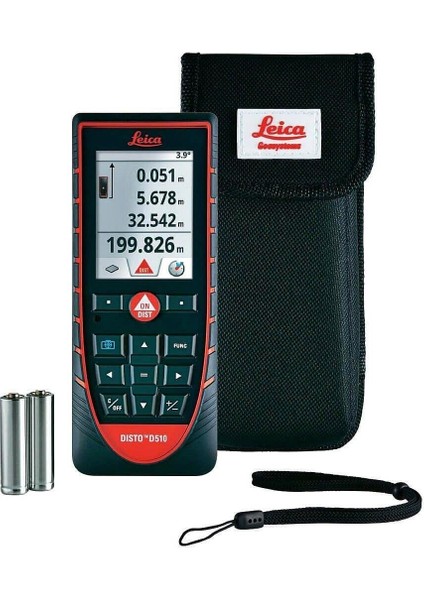 DISTO™D510 Bluetooth Lazer Metre 200 mt