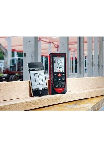 DISTO™D510 Bluetooth Lazer Metre 200 mt