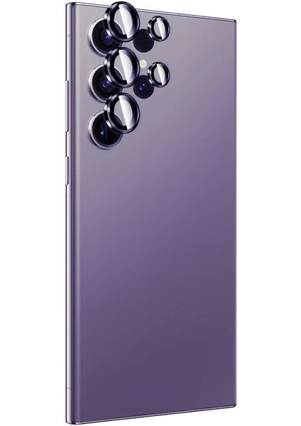 Samsung Galaxy S24 Ultra Titanium Kamera Lens Koruyucu Temperli Tam Kaplayan (Titanium Premium) fiyatları