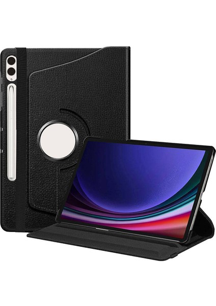 Samsung Galaxy Tab S9 Fe Plus Dönebilen Kalemli Standlı 360 Tam Korumalı Tablet Kılıf (D-T) fiyatları