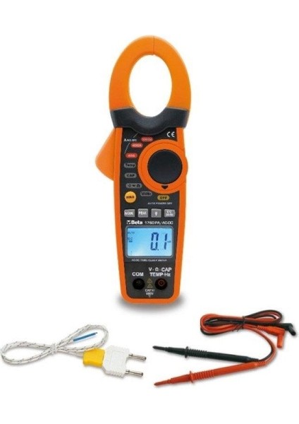 1760PA/AC Multimetre ve Ampermetre