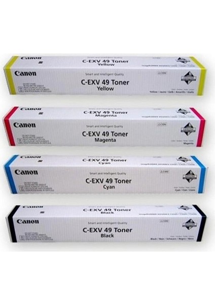 Canon C-Exv-49 / C3525I Uyumlu Fotokopi Toner Takımı