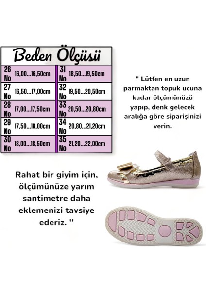 Kız Çocuk Babet Ayakkabı BBTFIS2402