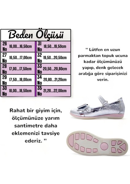 Kız Çocuk Babet Ayakkabı BBTFIS2402