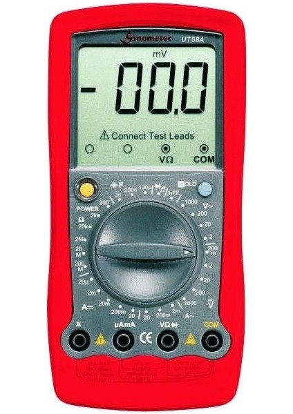 UT58A Dijital Multimetre
