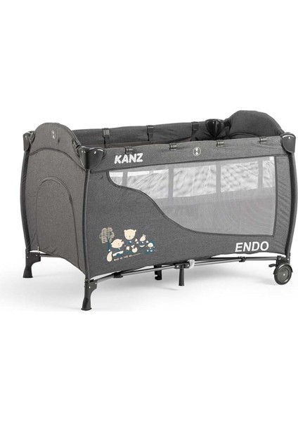 Endo Park Yatak Gri