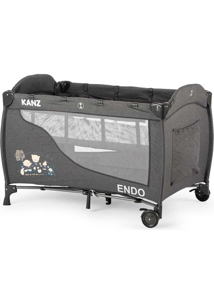 Endo Park Yatak Gri