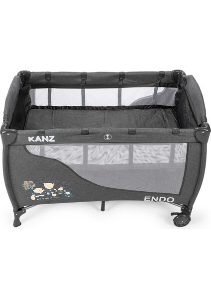 Endo Park Yatak Gri