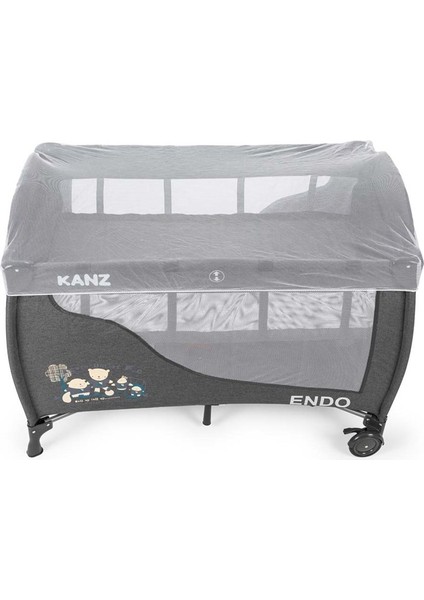 Endo Park Yatak Gri