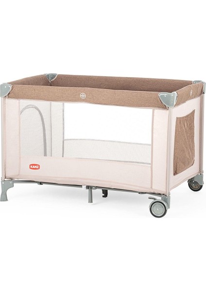 Pure&Sımple Park Yatak Oyun Parkı Kahve modelleri