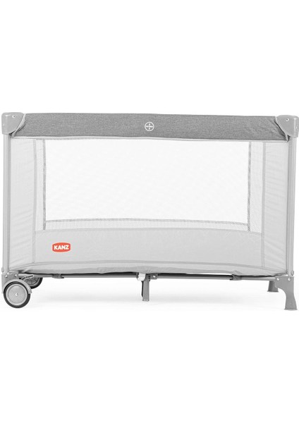 Pure&Simple Park Yatak ve Oyun Parkı Gri