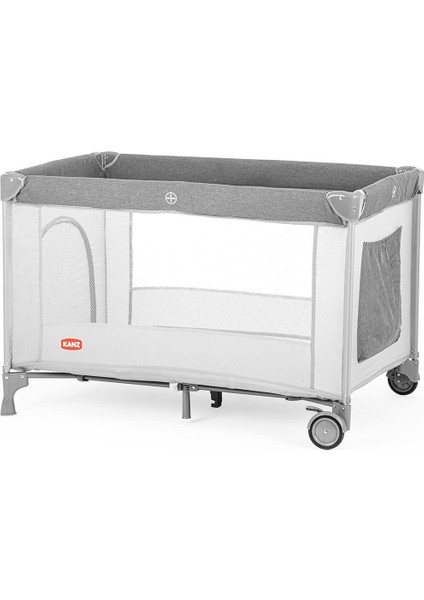 Pure&Simple Park Yatak ve Oyun Parkı Gri fiyatları