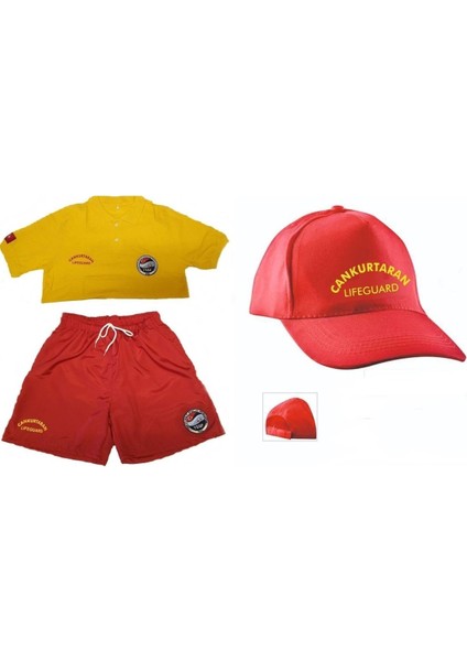 Cankurtaran Üniforma Set Tssf Polo / L Beden