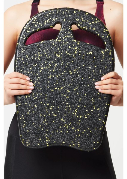 Büyük Boy Yüzme Tahtası Kickboard Siyah/Sarı