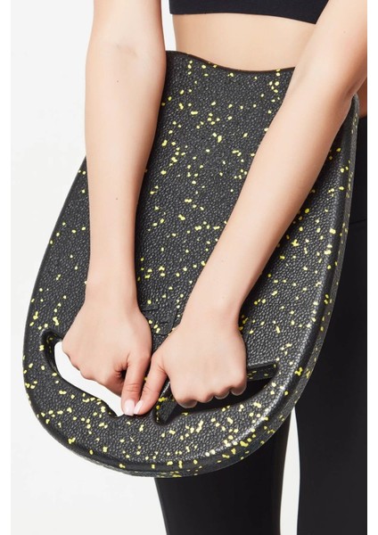 Büyük Boy Yüzme Tahtası Kickboard Siyah/Sarı fiyatları