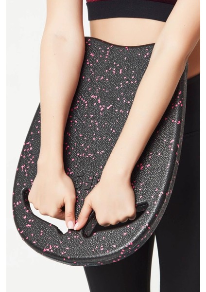 Büyük Boy Yüzme Tahtası Kickboard Siyah/Pembe fiyatları