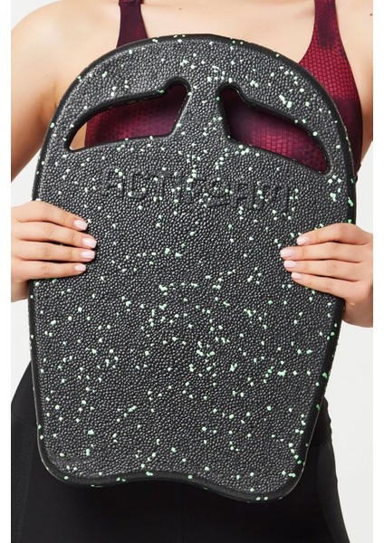 Büyük Boy Yüzme Tahtası Kickboard Siyah/Yeşil modelleri