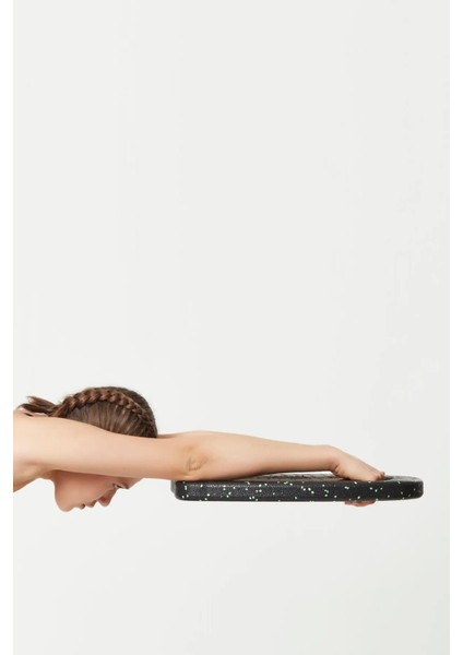 Büyük Boy Yüzme Tahtası Kickboard Siyah/Yeşil fırsatları