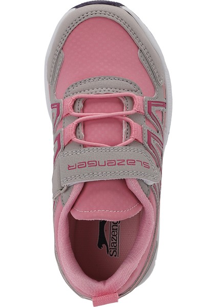 ELIPS Unisex Çocuk Sneaker Koşu & Yürüyüş Ayakkabısı Gri / Pembe