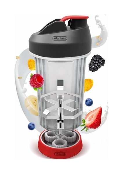 Blender - Shaker - Pratik El Blenderı Karıştırıcı (K246)