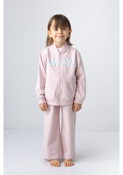 Kız Çocuk Kabartma Baskılı Kolej Ceket fiyatları