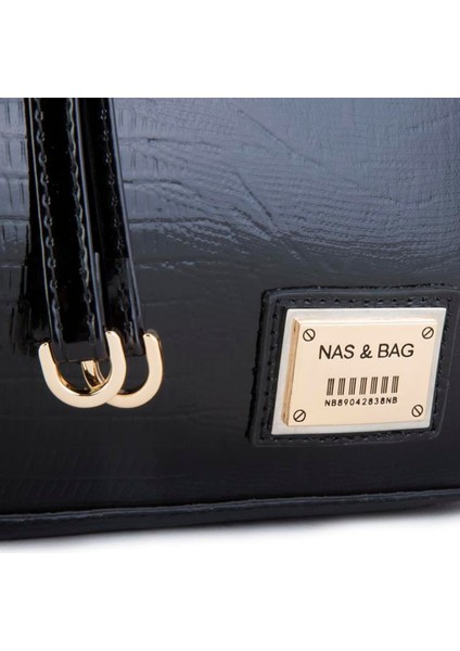 Kadın Çapraz Çanta - Siyah Lazer fiyatları