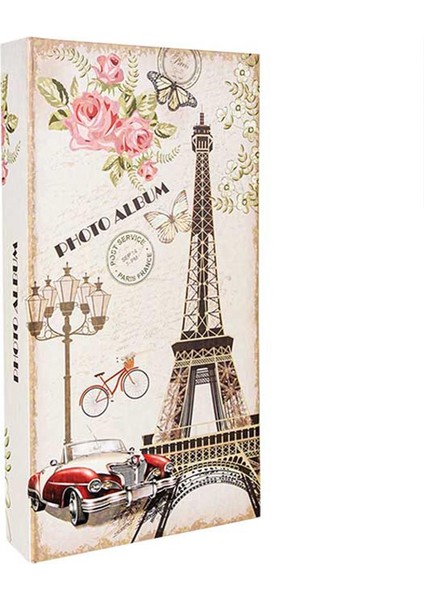Eyfel Kulesi 300'lük 10x15 Fotoğraf Albümü