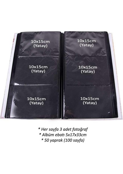 Eyfel Kulesi 300'lük 10x15 Fotoğraf Albümü modelleri