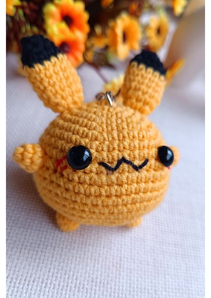 Pikachu Çanta Aksesuarı ve Anahtarlık El Örgüsü fiyatları