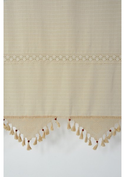 Pamuk Buldan Perdesi Ince Dantel Geçiş Yıkanmış Yumuşatılmış Kumaş Otantik Bodrum Perdesi Sezon fiyatları