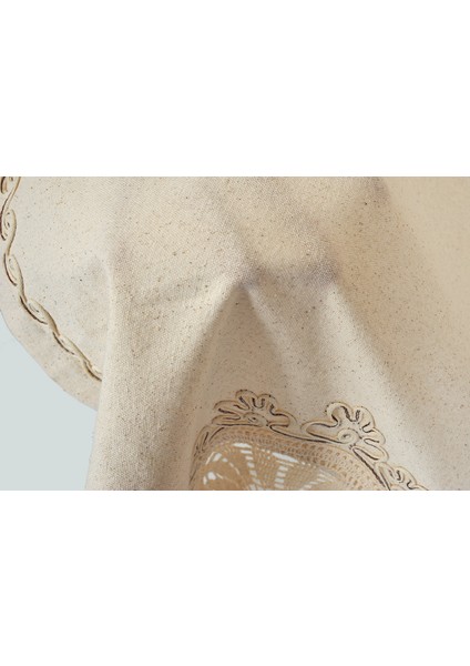 Pamuk Buldan Perdesi Yuvarlak El Oyma Yıkanmış Yumuşatılmış Kumaş Otantik Bodrum Perdesi Sezon fırsatları