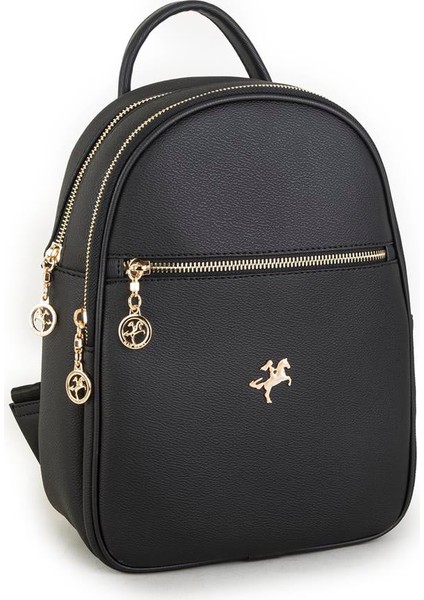 Kadın Sırt Çantası Siyah Mercan