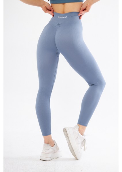 Kalçası Büzgülü Premium Fitilli Ekstra Push Up Yüksek Bel Esnek Ve Toparlayıcı Spor Tayt fiyatları