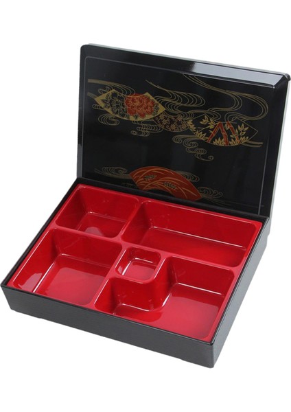 Iş B Için Japon Bento Kutusu Snack Tepsisi Öğle Ği Kutusu (Yurt Dışından)