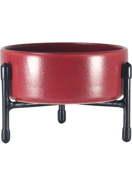 Mama Veya Su Kabı Metal Standı ile Yüksekliği Ayarlanabilir