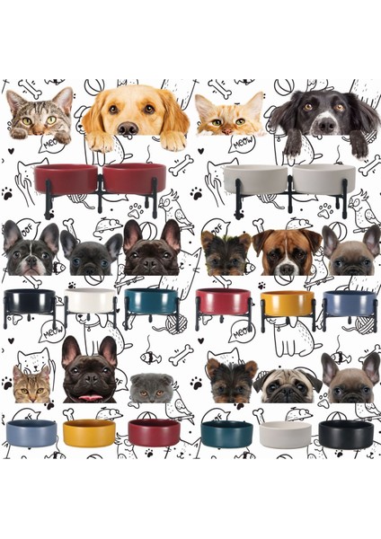 Mama Veya Su Kabı Metal Standı ile Yüksekliği Ayarlanabilir fırsatları