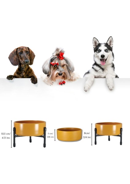 Mama Veya Su Kabı Metal Standı ile Yüksekliği Ayarlanabilir indirimleri