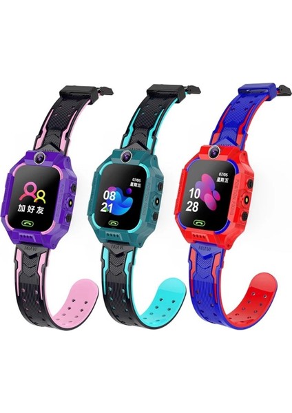 Örümcek Adam Sim Kartlı Lbs Konum Takipli Akıllı Çocuk Saati modelleri