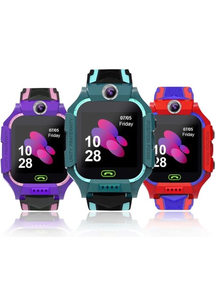 Örümcek Adam Sim Kartlı Lbs Konum Takipli Akıllı Çocuk Saati fırsatları