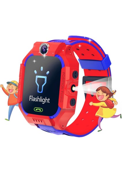 Örümcek Adam Sim Kartlı Lbs Konum Takipli Akıllı Çocuk Saati indirimleri