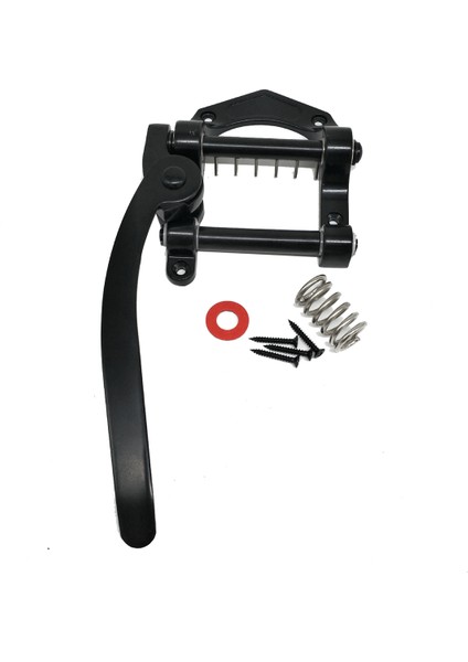 Küçük Rocker Sg Lp Gitar Elektro Gitar Rocker Kuyruk Parçası Tremolo Ünitesi Vibrato Müzik Aleti Aksesuarları (Siyah) (Yurt Dışından)