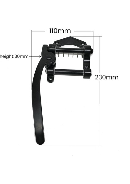 Küçük Rocker Sg Lp Gitar Elektro Gitar Rocker Kuyruk Parçası Tremolo Ünitesi Vibrato Müzik Aleti Aksesuarları (Siyah) (Yurt Dışından) modelleri
