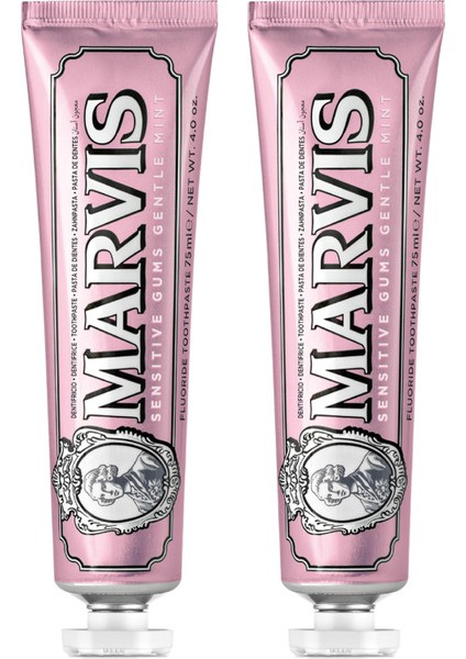 Sensitive Gums Gentle Mint Diş Macunu 75 ml x 2