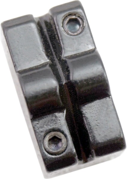 1 Takım 6 Adet Siyah Gitar Köprü Dize Eyer Başsız Gitar Tremolo Köprü Sistemi Gitar Aksesuarları (Yurt Dışından)