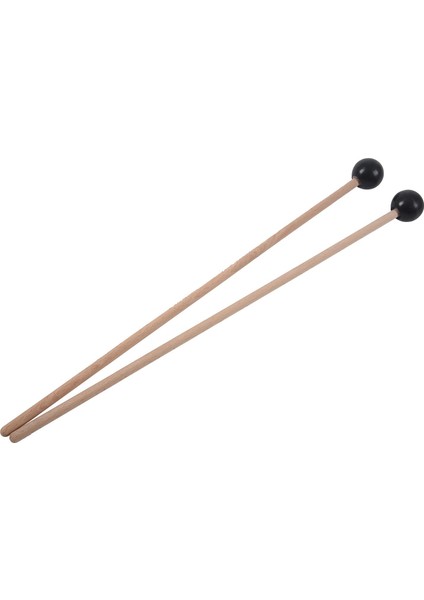2 Adet 38.8 cm Glockenspiel Ksilofon Çan Tokmaklar Plastik Kafa Çubukları Çırpıcılar (Yurt Dışından)