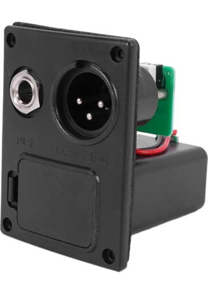 5 Bant Akustik Gitar Alıcısı Eq Preamp LCD Tuner Ekolayzır, Mikrofonlu Lc-5 (Yurt Dışından)