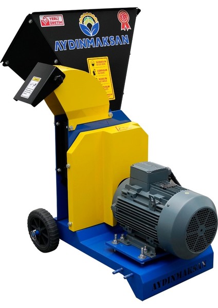 Mdo 009E- Elektrikli Dal Öğütme Makinesi (6 Cm Çap)