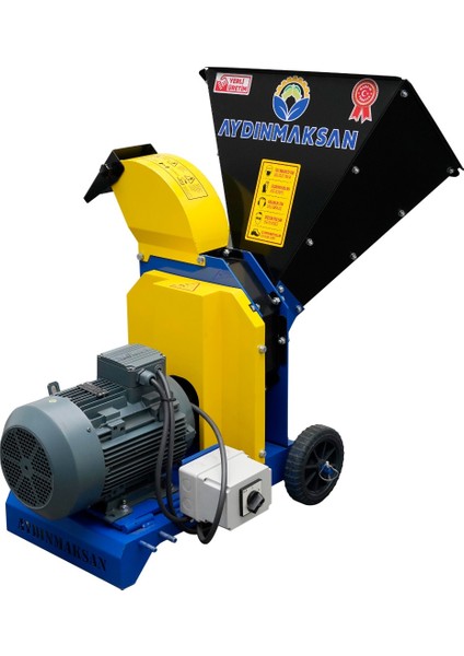 Mdo 009E- Elektrikli Dal Öğütme Makinesi (6 Cm Çap)
