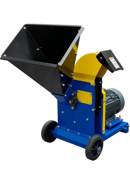 Mdo 009E- Elektrikli Dal Öğütme Makinesi (6 Cm Çap)